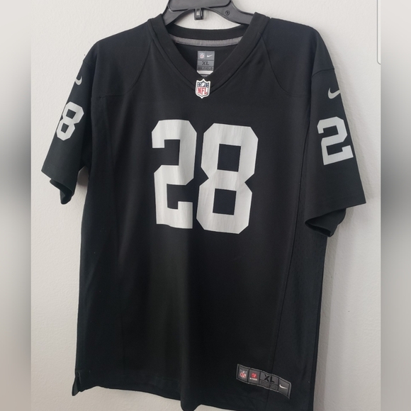 Nike Other - Nfl Nike Raiders Josh Jacobs Jersey